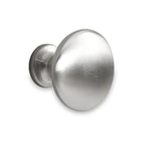 Bramley Brushed Metal Silver Handle