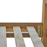 Abbey Grande Oak Bed Frame from Roseland Furniture