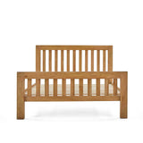 Abbey Grande Oak Bed Frame from Roseland Furniture
