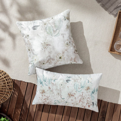 Canina 50cm White Outdoor Polyester Bolster Cushion
