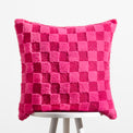 Check It 45cm 3D Boucle Fleece Cushion