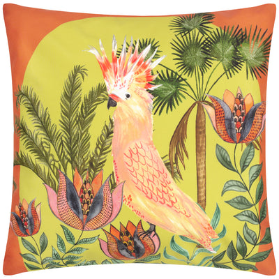 Cockatoo 43cm Multicoloured Outdoor Polyester Cushion