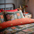 Christmas Spirit Green Duvet Set by Roseland Furniture