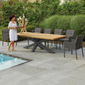 LIFE Caribbean Outdoor Dining Chair