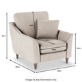 Charice Armchair from Roseland Furniture
