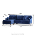 Charice Chaise Dimensions