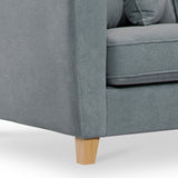 Claridge Steel Close Up from Roseland Furniture