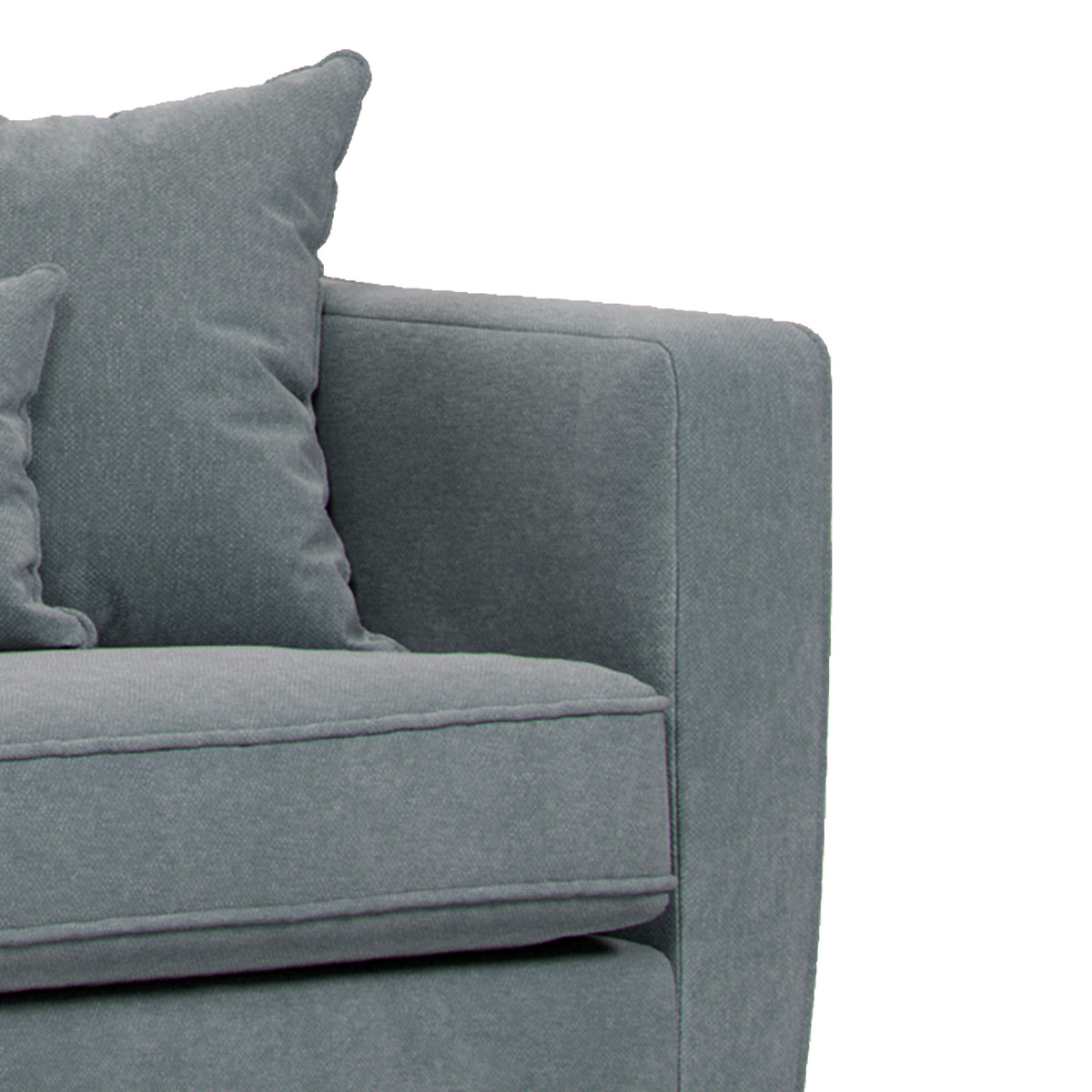 Claridge Steel Close Up from Roseland Furniture