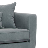 Claridge Steel Close Up from Roseland Furniture