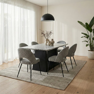 Coleville Marble Dining Table