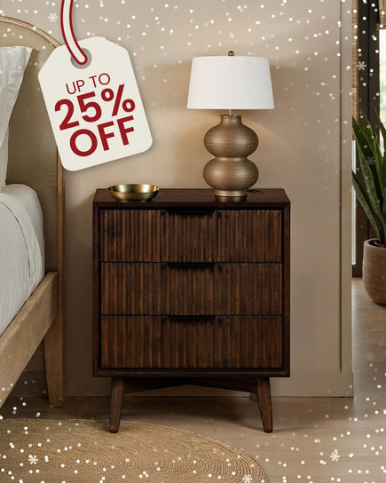 Roseland Winter Sale - Up to 25% OFF Bedside Tables