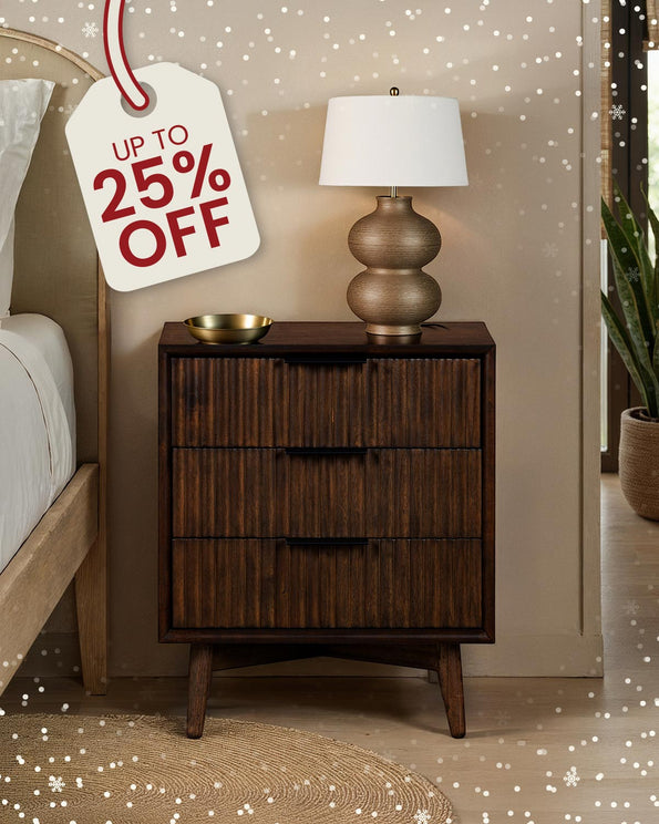 Roseland Winter Sale - Up to 25% OFF Bedside Tables