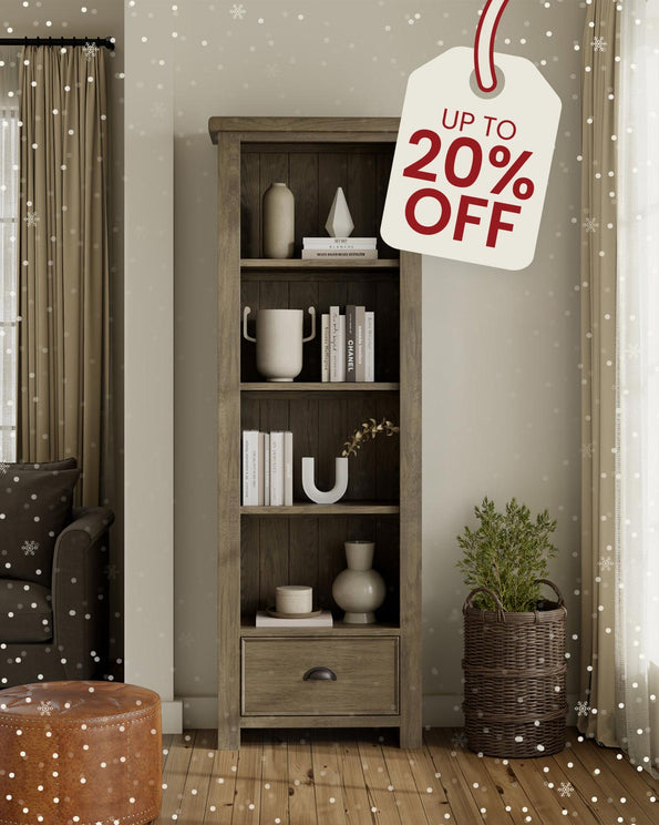 Roseland Winter Sale - Up to 20% OFF Bookcases