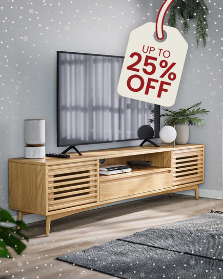 Roseland Winter Sale - Up to 25% OFF TV Units