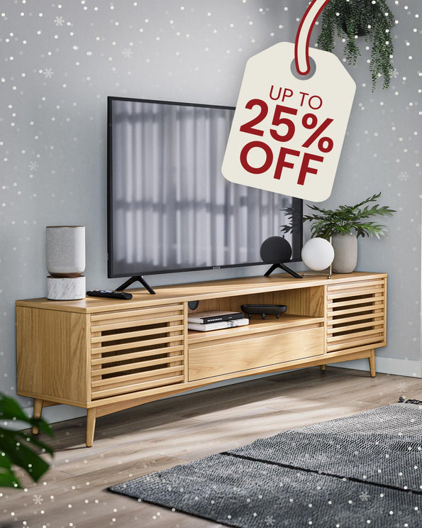 Roseland Winter Sale - Up to 25% OFF TV Units