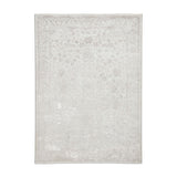 Silver Morris Traditional Motif Bordered Rug from Roseland Furniture