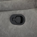 Lewisham Recliner 3 Seater Grey from Roseland Furniture