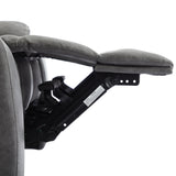 Lewisham Recliner 3 Seater Grey from Roseland Furniture