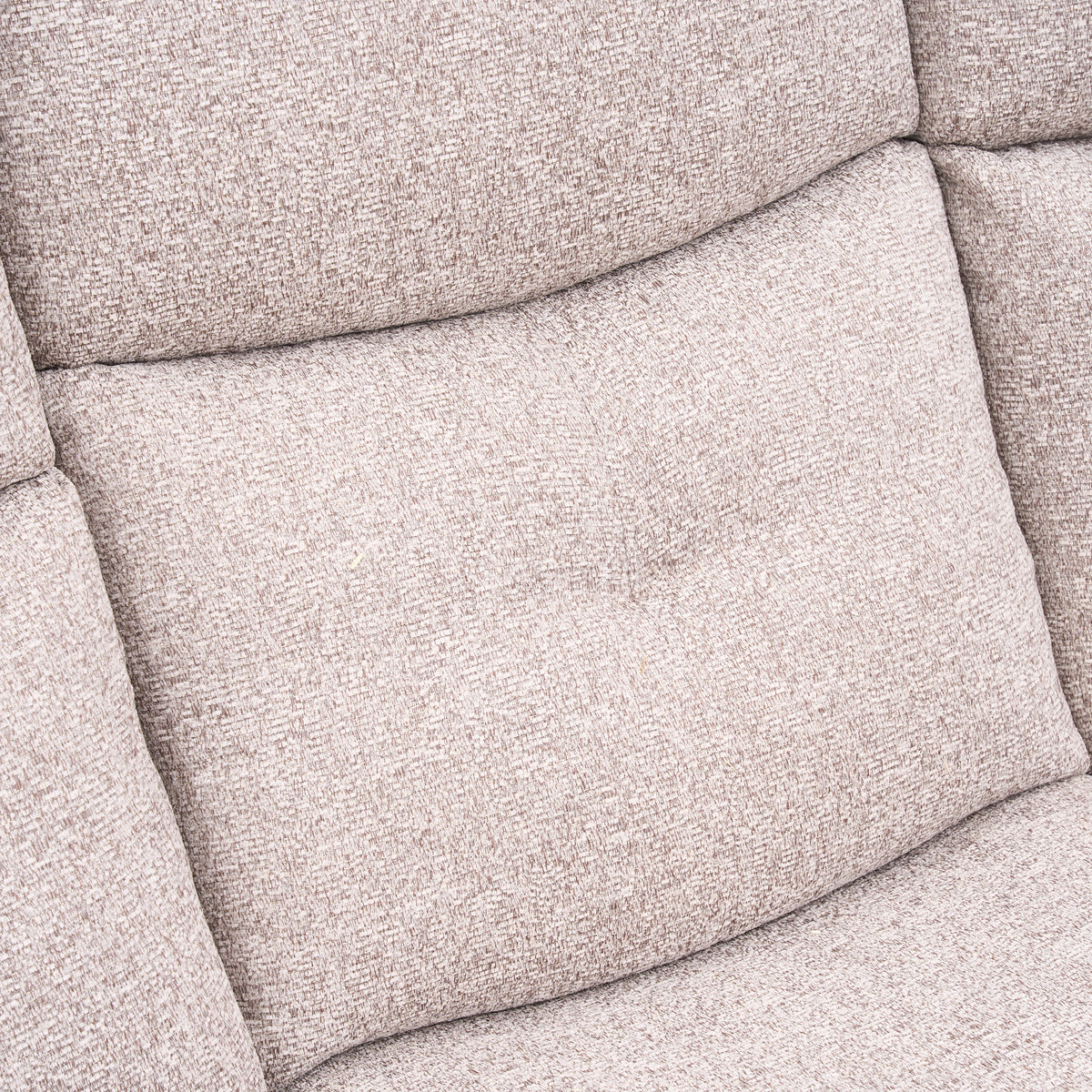 Portland Recliner 3 Seater Natural Angle1 from Roseland Furniture