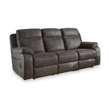 Middleton Power Recliner 3 Seater Tech Sofa Grey Dims from Roseland Furniture