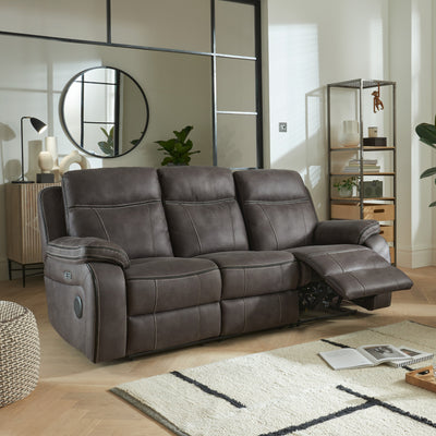 Middleton Power Recliner 3 Seater Tech Sofa