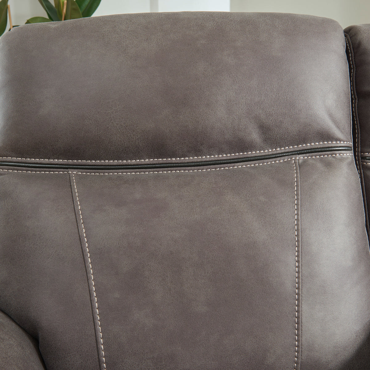 Middleton Power Recliner 2 Seater Tech Sofa Grey Dims from Roseland Furniture