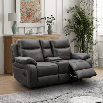 Middleton Power Recliner 2 Seater Tech Sofa with Console