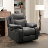 Middleton Power Recliner Armchair Tech Sofa Grey Dims from Roseland Furniture