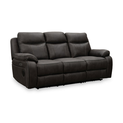 Middleton Power Recliner 3 Seater Tech Sofa with Drop Down Tray