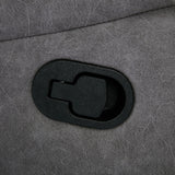 Banbury Recliner Armchair Mid Grey Angle1 from Roseland Furniture