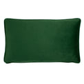 Deck the Halls Baubles 50cm Pine Green Bolster Cushion by Roseland Furniture