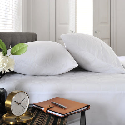 Quilted Cotton Mattress Protector