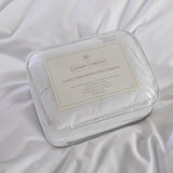 Quilted Cotton Pillow Protector Pair from Roseland Furniture