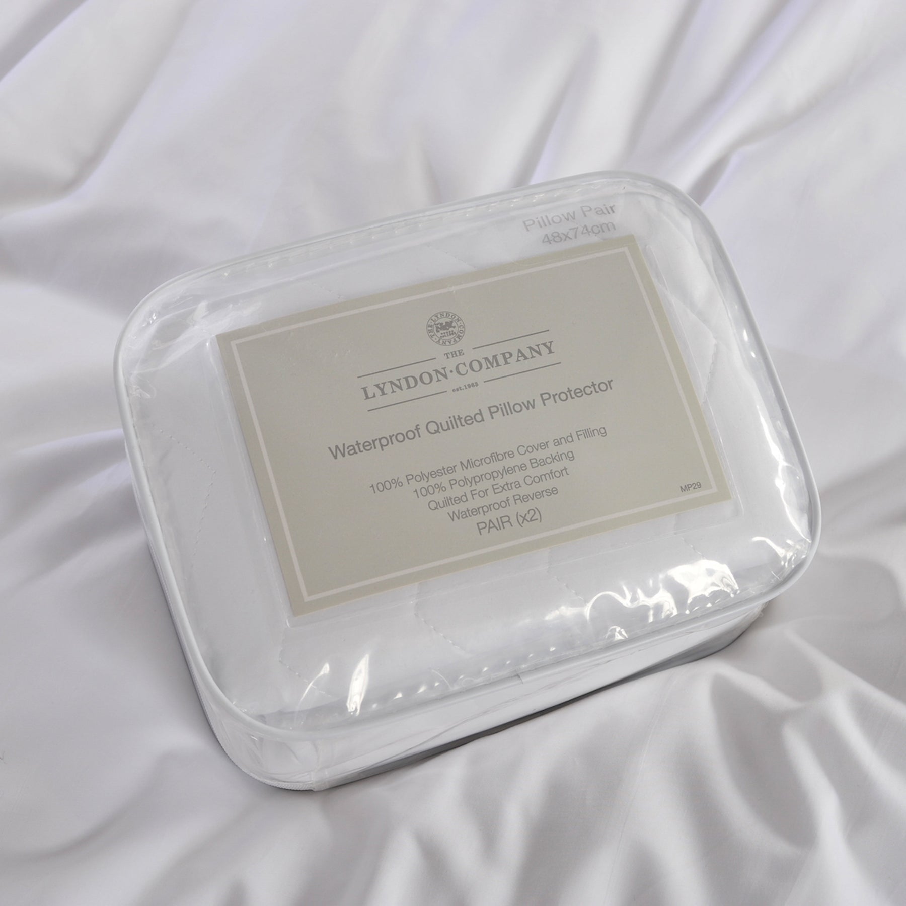 Waterproof Cotton Mattress Protector from Roseland Furniture