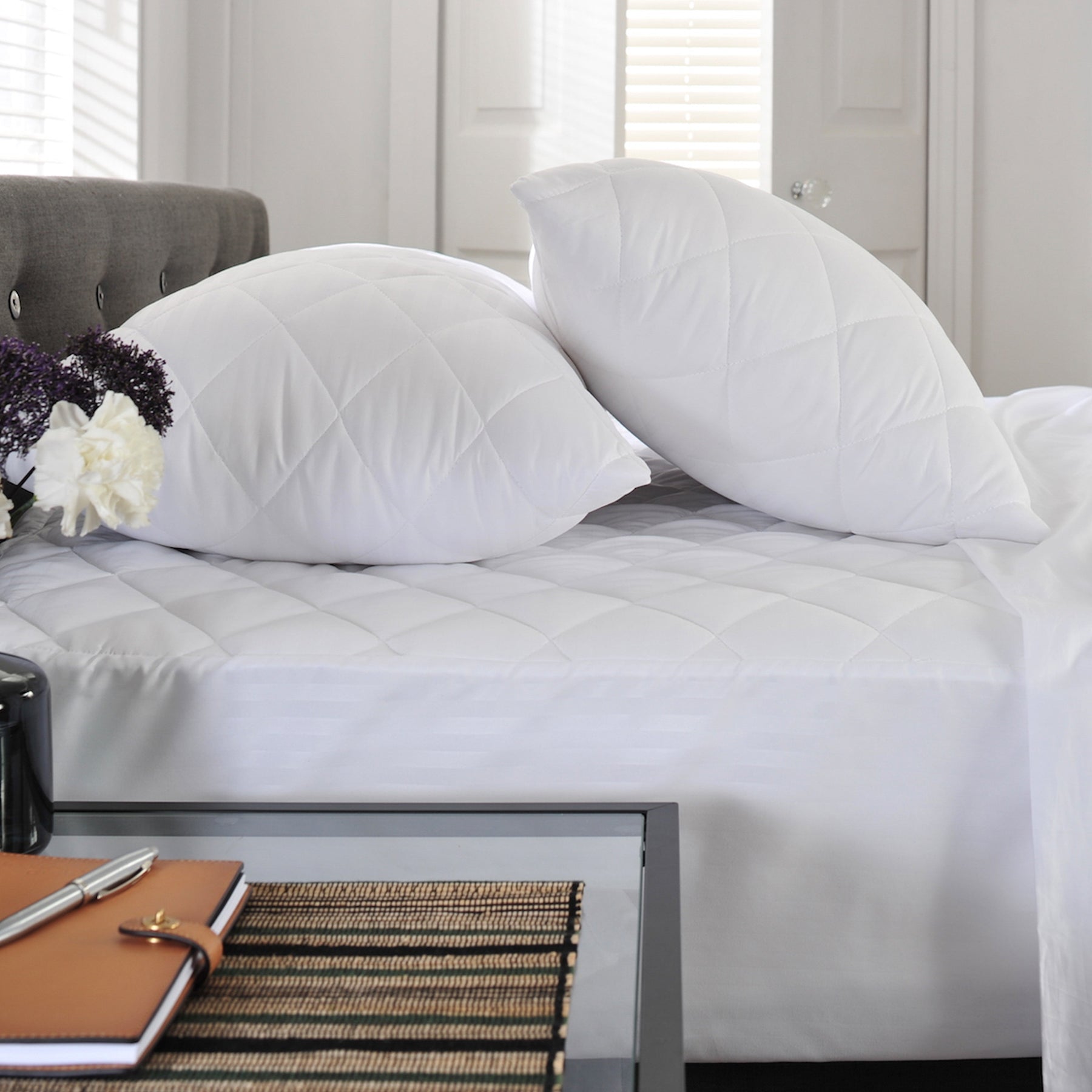 Anti Allergy Mattress Protector from Roseland Furniture