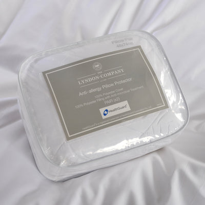 Anti Allergy Pillow Protector Pair