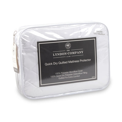 Quick Dry Quilted Mattress Protector