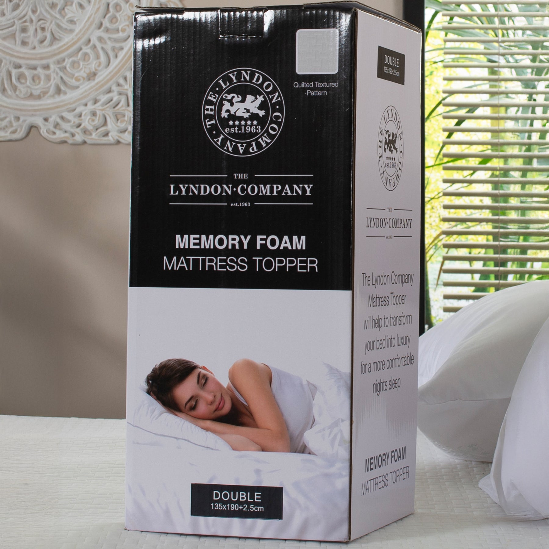 Memory Foam Mattress Topper from Roseland Furniture