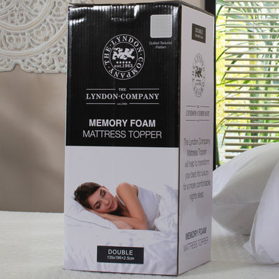 Memory Foam Mattress Topper