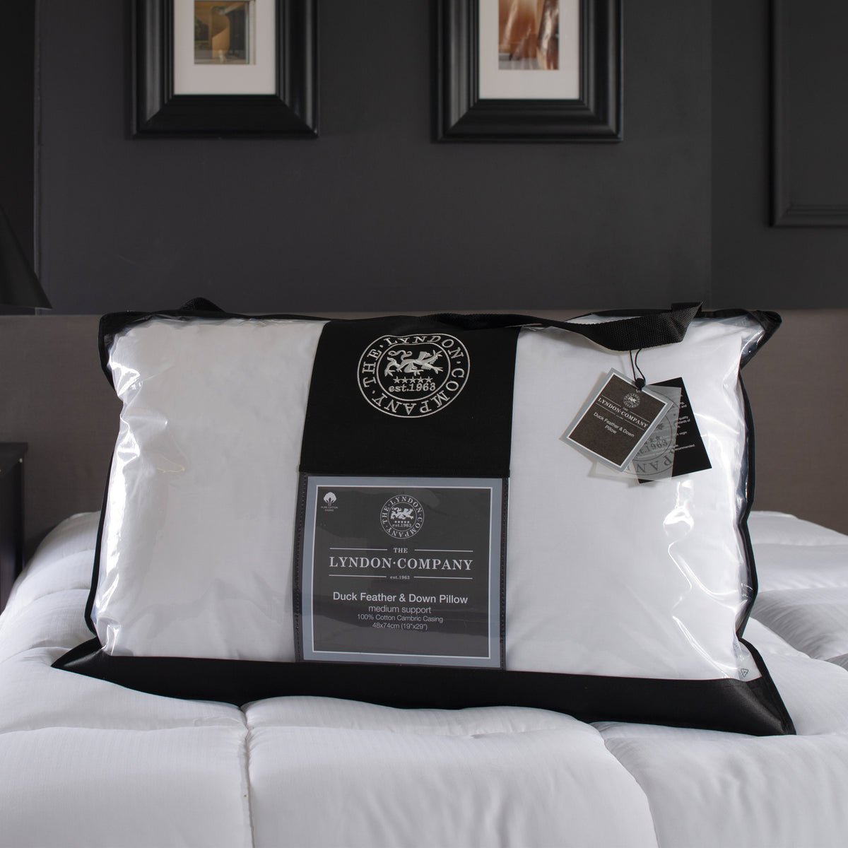 Duck Feather Down Pillow from Roseland Furniture