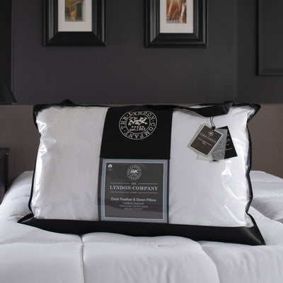 Duck Feather & Down Pillow