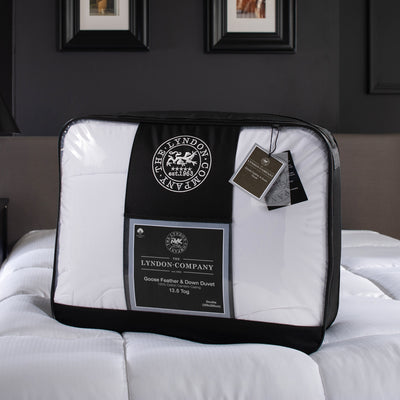 Goose Feather & Down 13.5 Tog Duvet