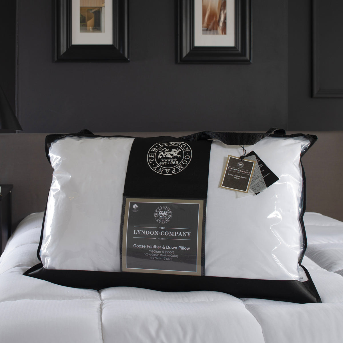 Goose Feather Down Pillow from Roseland Furniture