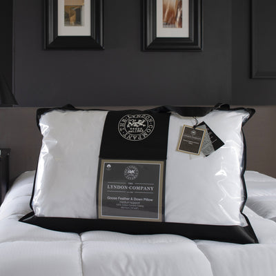 Goose Feather & Down Pillow
