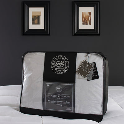 Mongolian Goose Down 12 Tog Duvet