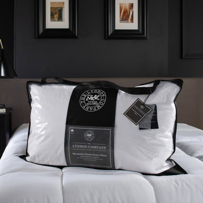 Mongolian Goose Down Pillow