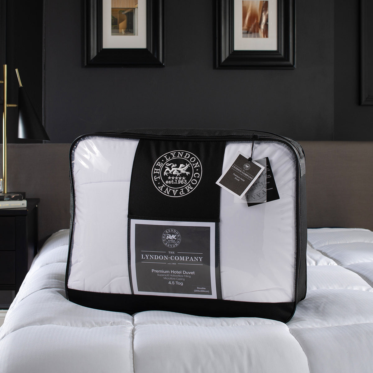 Hotel Premium 4.5 Tog Duvet from Roseland Furniture
