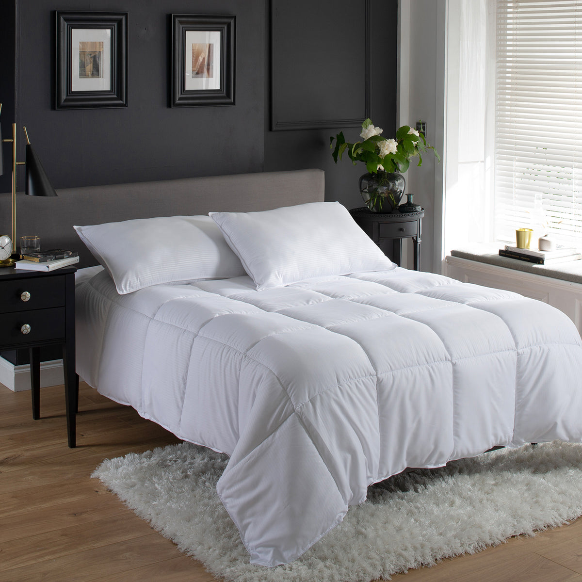 Hotel Premium 10.5 Tog Duvet from Roseland Furniture