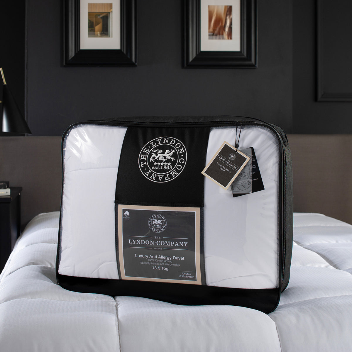 Luxury Anti Allergy 13.5 Tog Duvet from Roseland Furniture