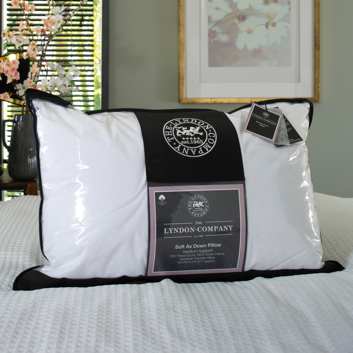 Soft as Down Pillow from Roseland Furniture